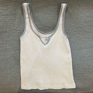 Brandy Melville White Tank Top